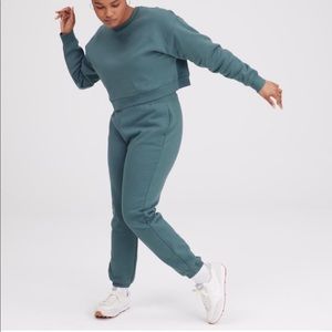 🤎 Girlfriend Collective Lagoon 50/50 Sweatpants